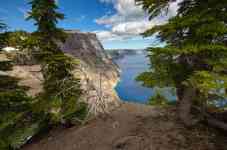 Redmond: forest, water, Crater Lake