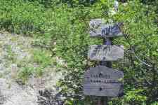 Redmond: nature, trail, sign