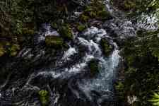 Redmond: waterfall, water, oregon