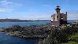 Redmond: Seaside, lighthouse, seashore