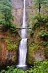 Redmond: multnomah falls, water fall, double water falls