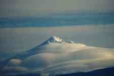 Redmond: snow, Clouds, mountain