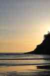 Redmond: Sunset, beach, silhouette