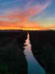 Redmond: Sunset, nature, oregon