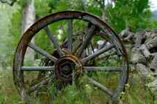 Redmond: Wagon, cart, Wagon wheel