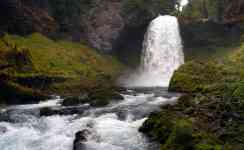 Redmond: waterfall, oregon, sahalie