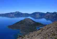 Redmond: Landscape, oregon, Crater Lake