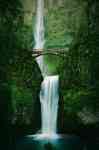 Redmond: nature, waterfall, multnomah falls