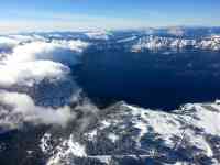 Redmond: Winter, snow, Crater Lake