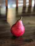 Redmond: red, Pear, still life