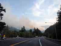 Redmond: wildfire, Forest fire, eagle creek fire